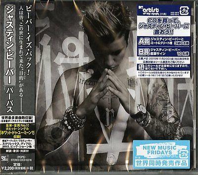 Justin Bieber - Purpose - Japan Super Deluxe, Limited Edition (Japan Edition, CD + DVD)