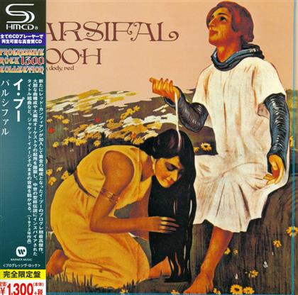 I Pooh - Parsifal (Reissue, Japan Edition, Edizione Limitata)