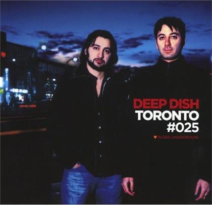 Global Underground - Vol. 25 - Deep Dish-Toronto (2 CDs)