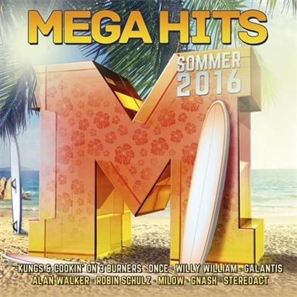 Megahits-Sommer - Various 2016 (2 CDs)