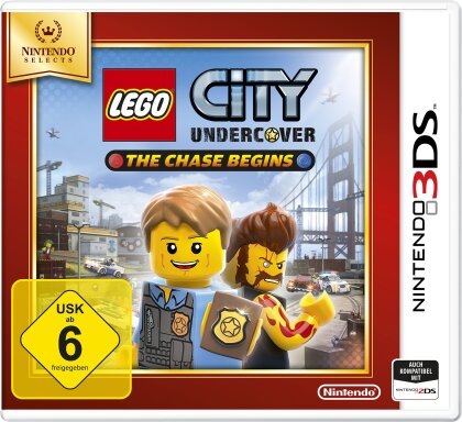 LEGO City Undercover : The Chase Begins - Nintendo Selects