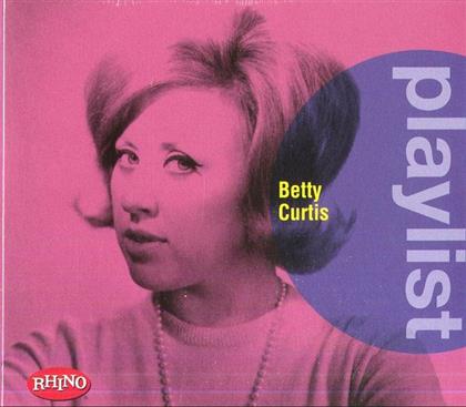 Betty Curtis - Playlist