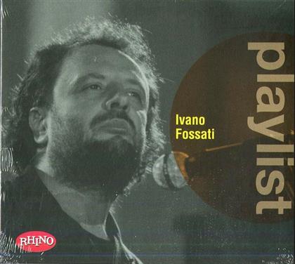 Ivano Fossati - Playlist