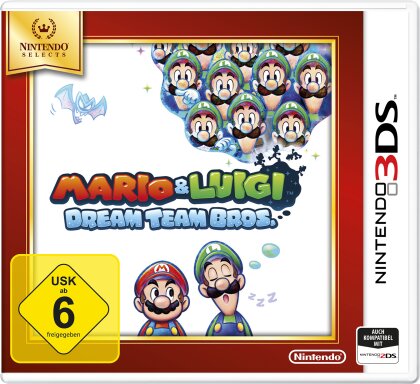 Mario and Luigi: DreamTeam Selects