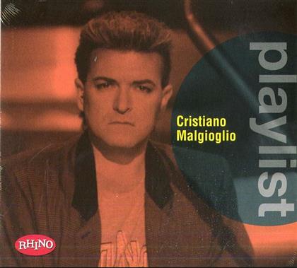 Cristiano Malgioglio - Playlist