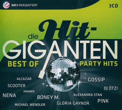 Hit Giganten - Hit Giganten - Various - Best Of Party Hits (3 CDs)