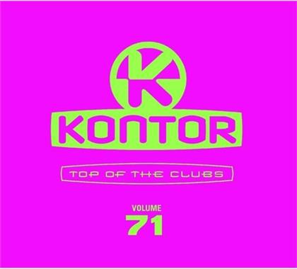 Kontor - Top Of The Clubs 71 (3 CDs)