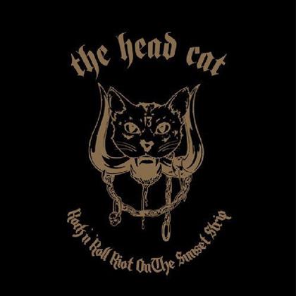 Head Cat (Lemmy/Slim Jim Phantom/Harvey) - Rock N' Roll Riot On The Sunset Strip - Limited Edition incl. 2 Postcards/Clear Vinyl (LP)