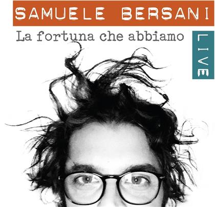 Samuele Bersani - La Fortuna Che Abbiamo - Live (2 LPs)
