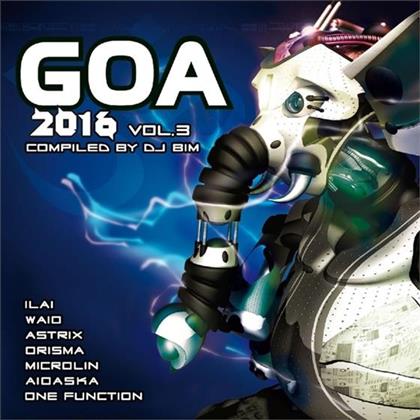 Goa - Various 2016 / Vol. 3 (2 CDs)