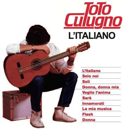 Toto Cutugno - L'Italiano (LP)