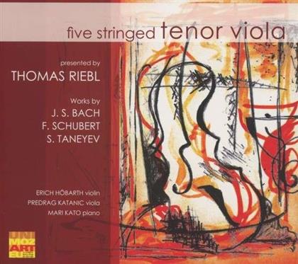 Franz Schubert (1797-1828), Sergei Ivanovich Taneyev (1956-1915), Johann Sebastian Bach (1685-1750), Erich Höbarth, … - Five Stringed Tenor Viola - Arpeggione D.821, Trio Op.31, Suite No. 6 BWV 1012 - Presented By Thomas Riebl