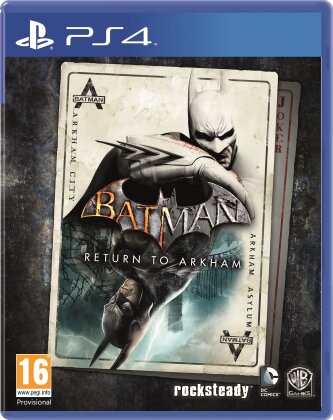 Batman HD Collection - Return To Arkham
