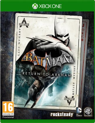 Batman HD Collection - Return to Arkham