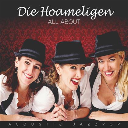 Die Hoameligen - All About - Acoustic Jazzpop