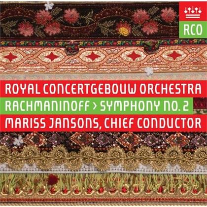 Sergej Rachmaninoff (1873-1943), Mariss Jansons & Royal Concertgebouw Orchestra (RCO) - Symphony No.2 (Hybrid SACD)