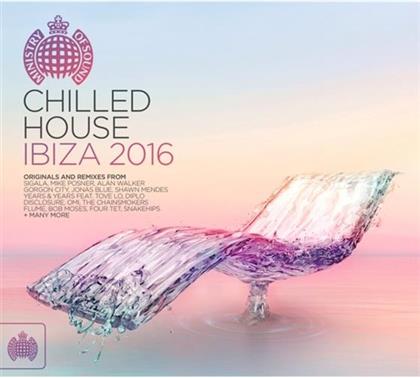 Chilled House Ibiza - Various 2016 (2 CDs)