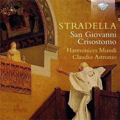 Alessandro Stradella (1639 - 1682), Claudio Astronio & Harmonices Mundi - San Giovanni Crisostomo - Oratorio
