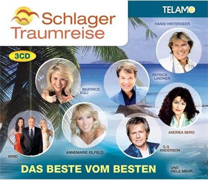Schlager Traumreise - Das Beste Vom Besten (3 CDs)