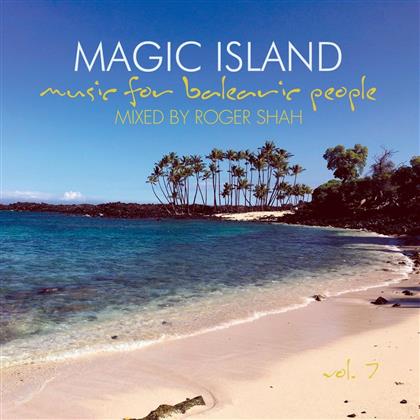 Roger Shah (DJ Shah) - Magic Island Vol.7 - Music For Balearic People (2 CDs)