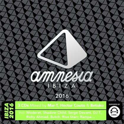 Amnesia Ibiza - Various 2016 (3 CDs)