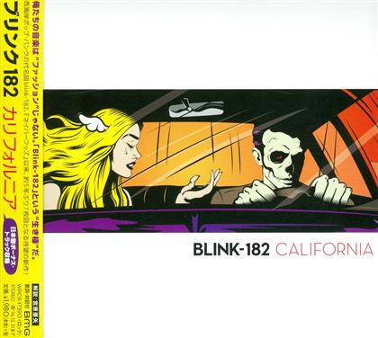 Blink 182 - California (Japan Edition)