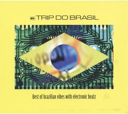 Trip Do Brasil - Various - Best Of Brazilian Vibes With Electronic Beatz (2 CDs)