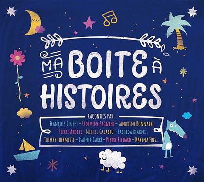 Ma Boite A Histoires - Various 2016 (4 CDs)