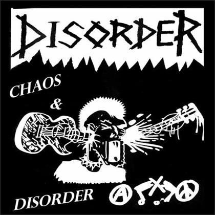 Disorder & Agathocles - Split (New Version, 12" Maxi)