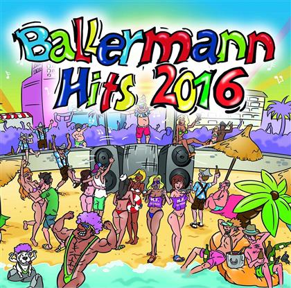 Ballermann Hits 2016 (2 CDs)