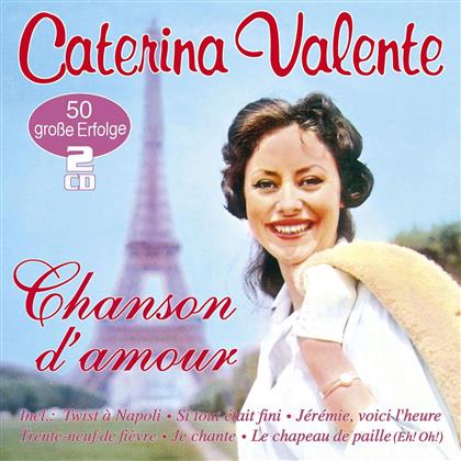 Caterina Valente - Chanson D'Amour - 50 Grosse Erfolge In Französisch (2 CDs)