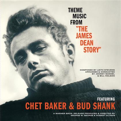 James Dean Story, Chet Baker & Bud Shank - OST (LP)