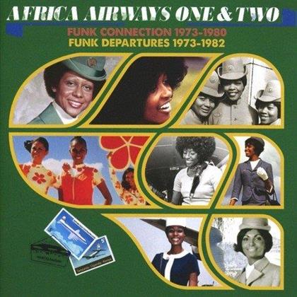 Africa Airways One And Two - Funk Connections 1973-1980 (2 CDs)
