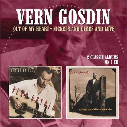 Vern Gosdin - Out Of My Heart / Nickels And Dimes And Love