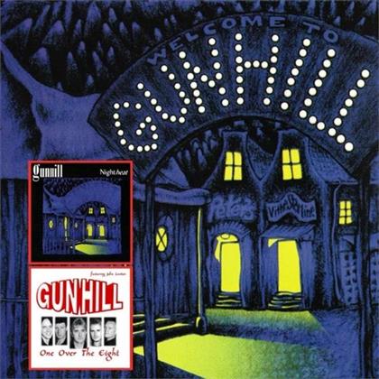 Gunhill & John Lawton - Nightheat / One Over The Eight (Expanded Edition, Remastered, 2 CDs)