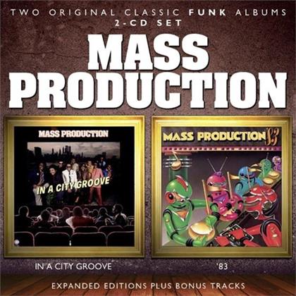 Mass Production - In A City Groove / '83 (Expanded Edition, Remastered, 2 CDs)