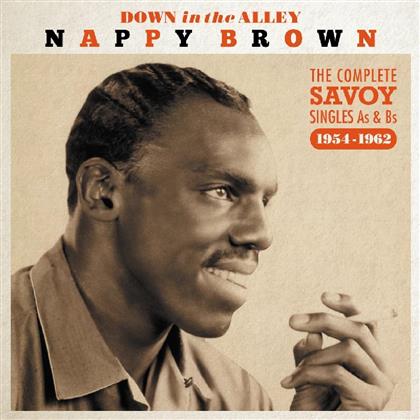 Nappy Brown - Down In The Alley (2 CDs)