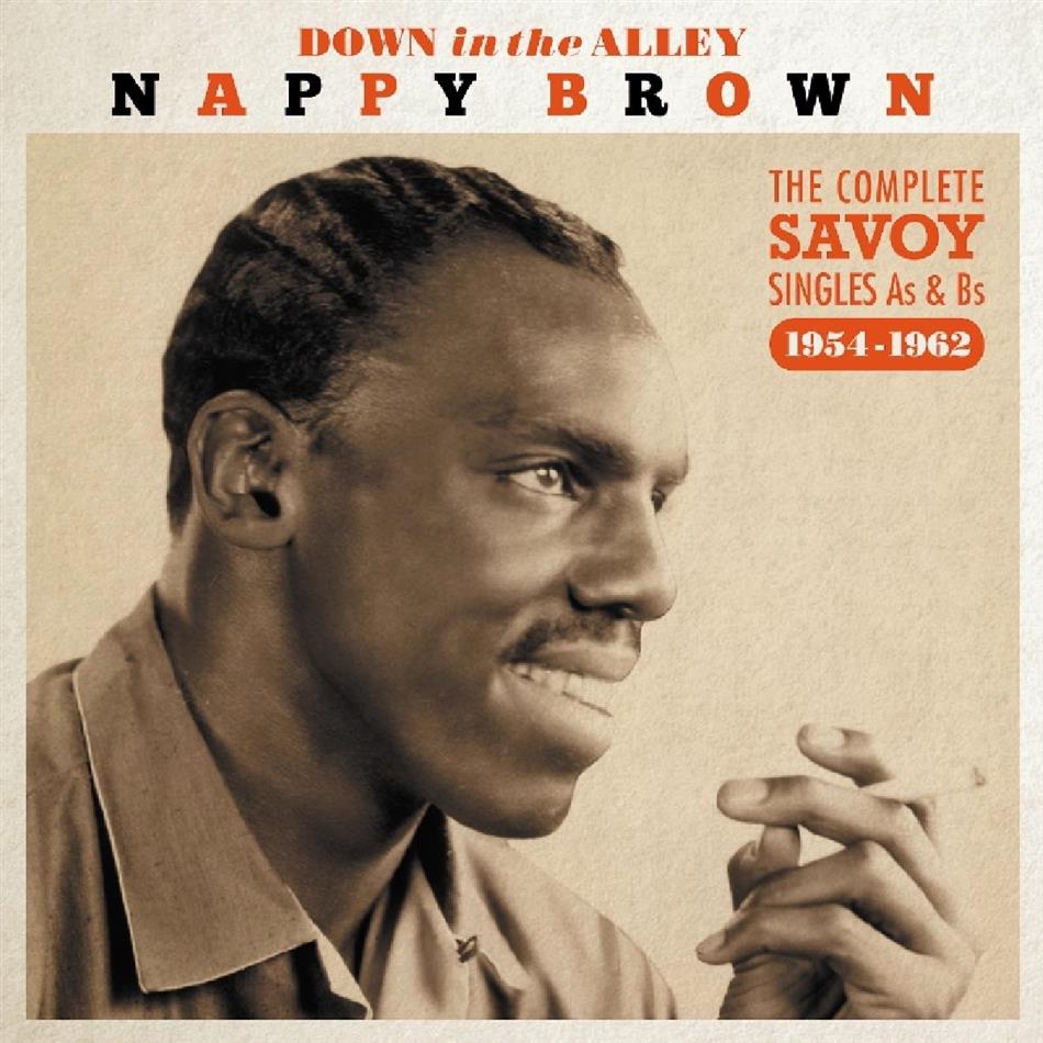 Nappy Brown - Down In The Alley 2 CD