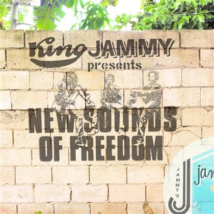 King Jammy - Presents New Sounds Of Freedom - Tribute To Black Uhuru (LP)