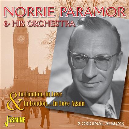 Norrie Paramor - In London, In Love And In London, In Love Again