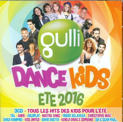 Gulli Dance Kids Été 2016 (3 CDs)