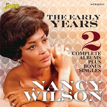 Nancy Wilson - Early Years – 2 Complete Albums Plus Bonus Singles