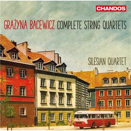 Silesian String Quartet & Grazyna Bacewicz - Complete String Quartets (2 CDs)