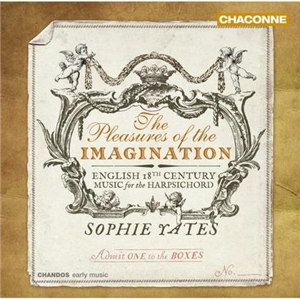 Sophie Yates - Pleasures Of The Imagination