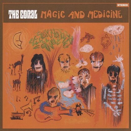 The Coral - Magic & Medicine - Music On CD