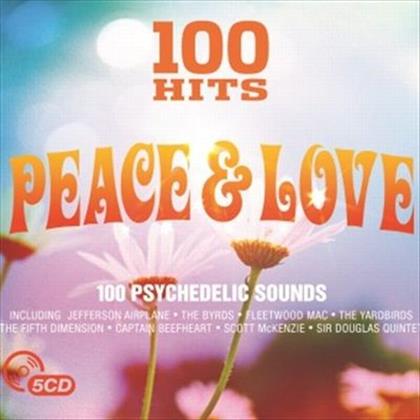 100 Hits - Peace & Love (5 CDs)
