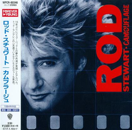 Rod Stewart - Camouflage (Japan Edition)