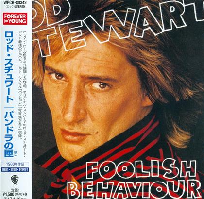 Rod Stewart - Foolish Behaviour (Japan Edition)