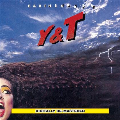 Y & T - Earthshaker - Music On CD