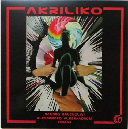 Sandro Brugnolini, Alessandro Alessandroni & Teimar - Akriliko - OST (LP)